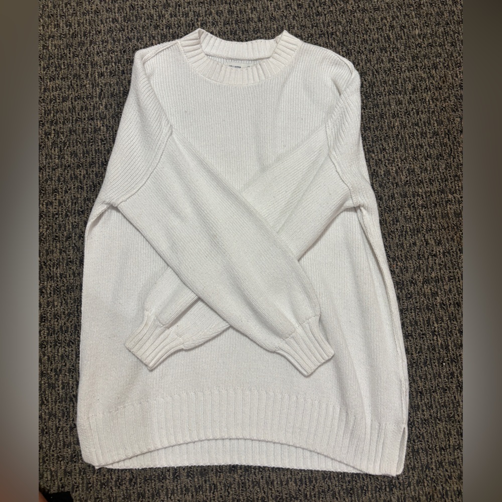 Women's White Sweater